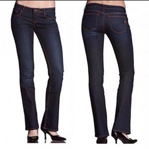 Miss Me: Audrina Boot-Cut Denim Jeans, Dark Blue